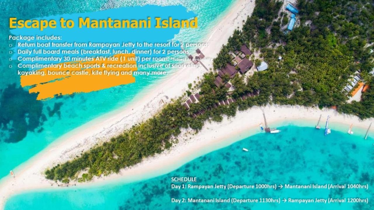 Sutera @ Mantanani Island Resort & Spa Exteriér fotografie