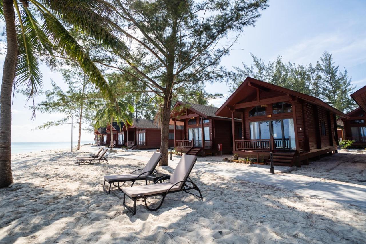 Sutera @ Mantanani Island Resort & Spa Exteriér fotografie