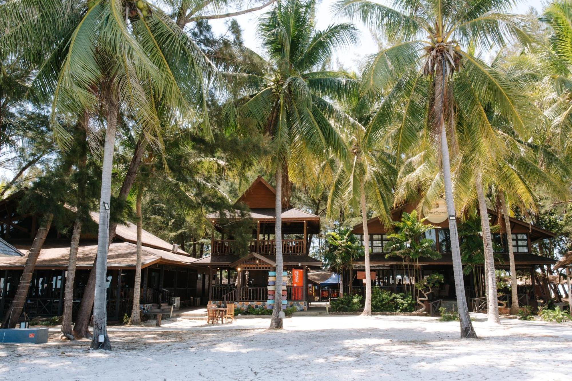 Sutera @ Mantanani Island Resort & Spa Exteriér fotografie